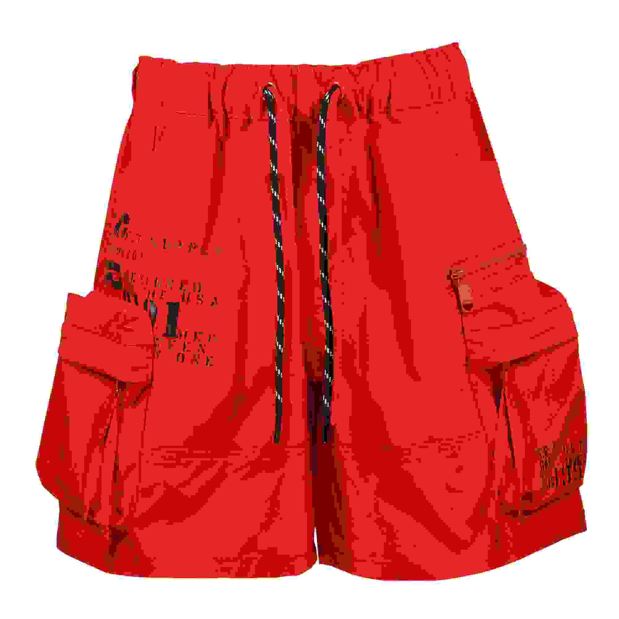 Smoke Rise Nylon Big Boys' Red Shorts